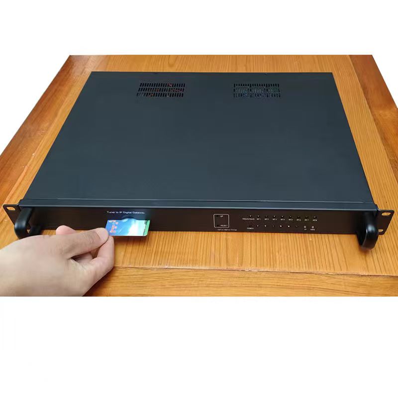 HPR5624D 5/8 DVB Tuner To IP Gateway