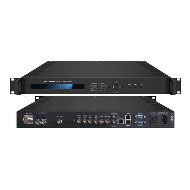 HPS3848G Sudamericano ISDB-T Modulator