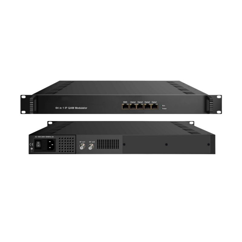 HP3964C IP MUX Scrambling QAM Modulator