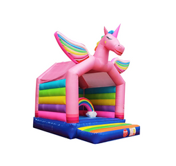 Unicorn Inflatable Bouncy Combo For sale