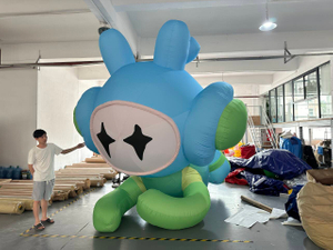 Inflatable Cute Pet Cartoon