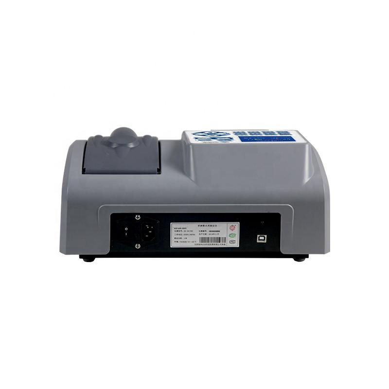 Portable Chemical Oxygen Demanding Testing Lab System Analyzer