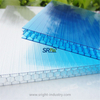6mm-16mm tinted honeycomb polycarbonate sheet polycarbonate hollow sheet