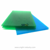 6mm-16mm tinted honeycomb polycarbonate sheet polycarbonate hollow sheet