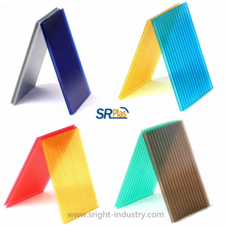Twin Wall Polycarbonate Hollow Sheet