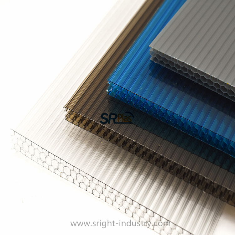 Honeycomb Polycarbonate Hollow Sheet