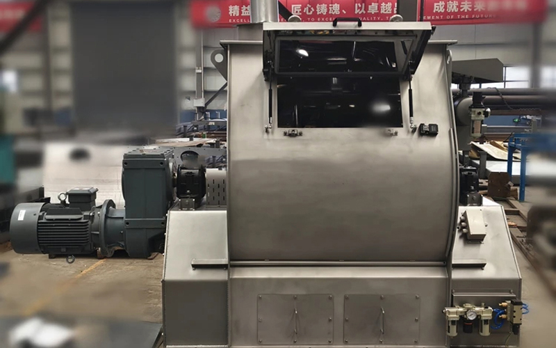 Single Shaft Paddle Mixer
