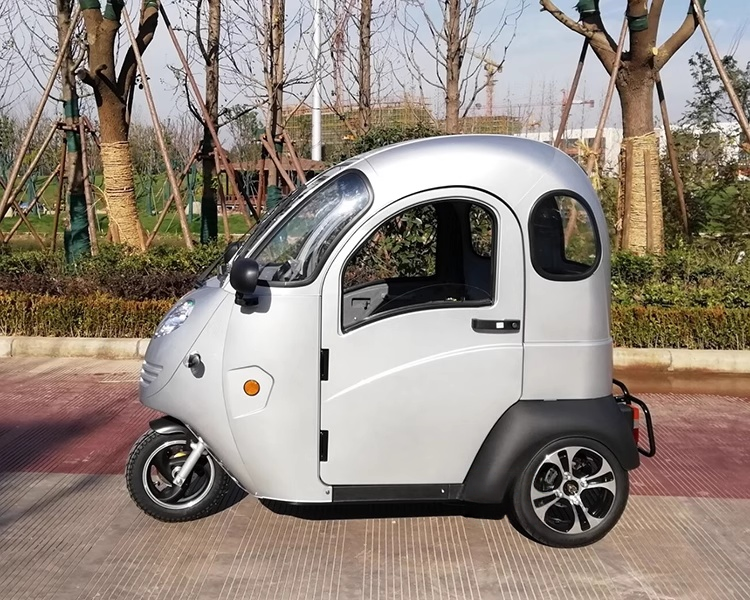 Scooter de movilidad de 3 ruedas con electricidad triciclo eléctrico para pasajeros y discapacitados