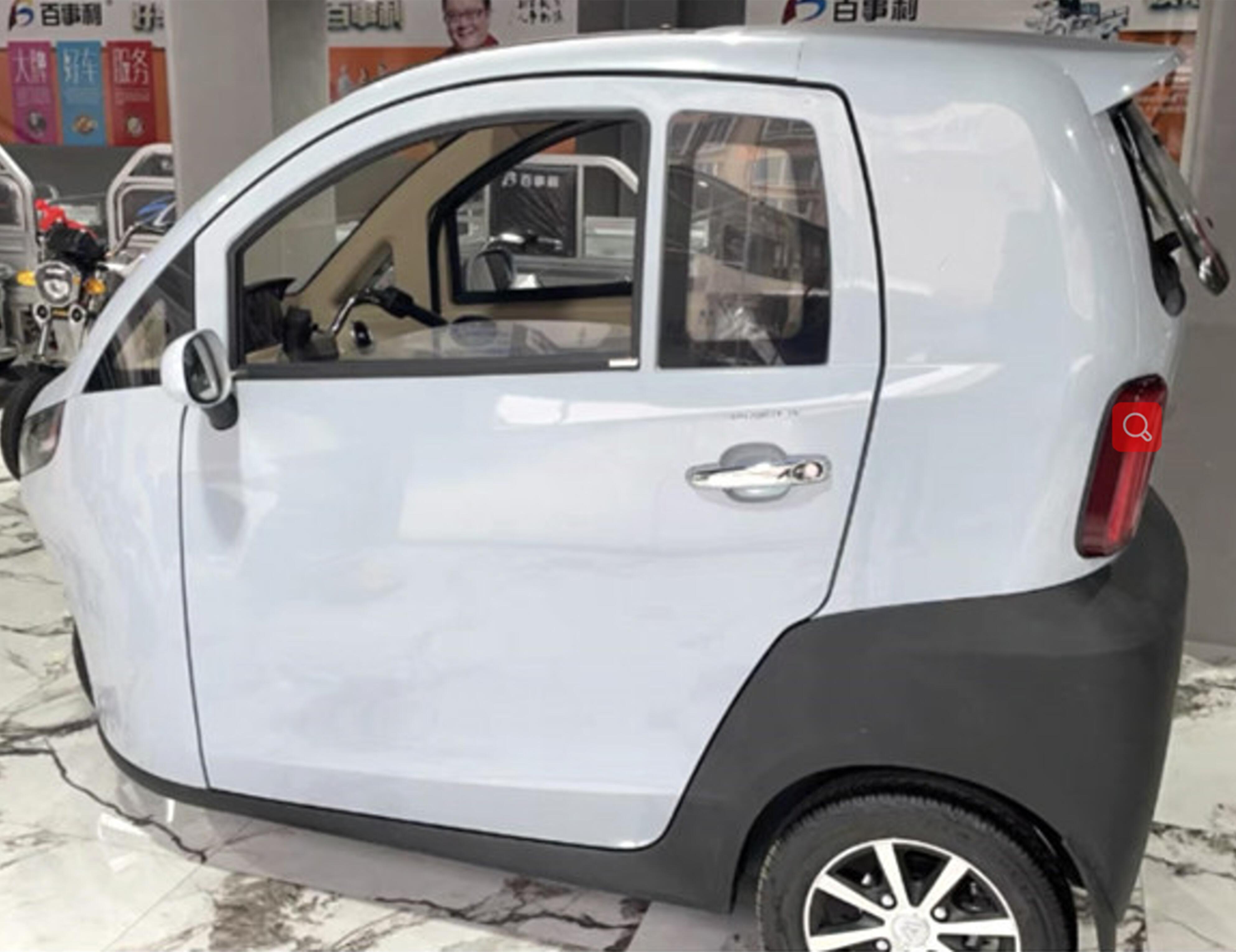 China cerró el triciclo de la cabina eléctrica de edad avanzada con triciclo de cabina eléctrica EEC L2E de 3 ruedas cubierta