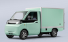 Entrega de última milla Automática EEC L7E Mini Camina de furgoneta de carga eléctrica desde China para la venta 