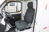 Supermercado Mini Cargo Electric Cargo Van Automatic EEC Camina con dirección RWD izquierda para una entrega eficiente realizada en China