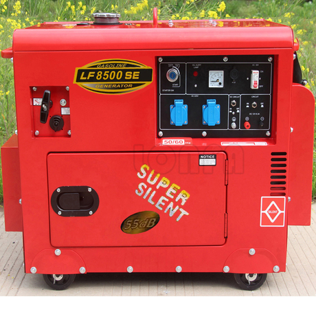 Original Hondagx390 Engine Silent Gasoline Generator 5KW 6KW 7KW 8KW 9KW Super Silent Generator (LF8500SE)