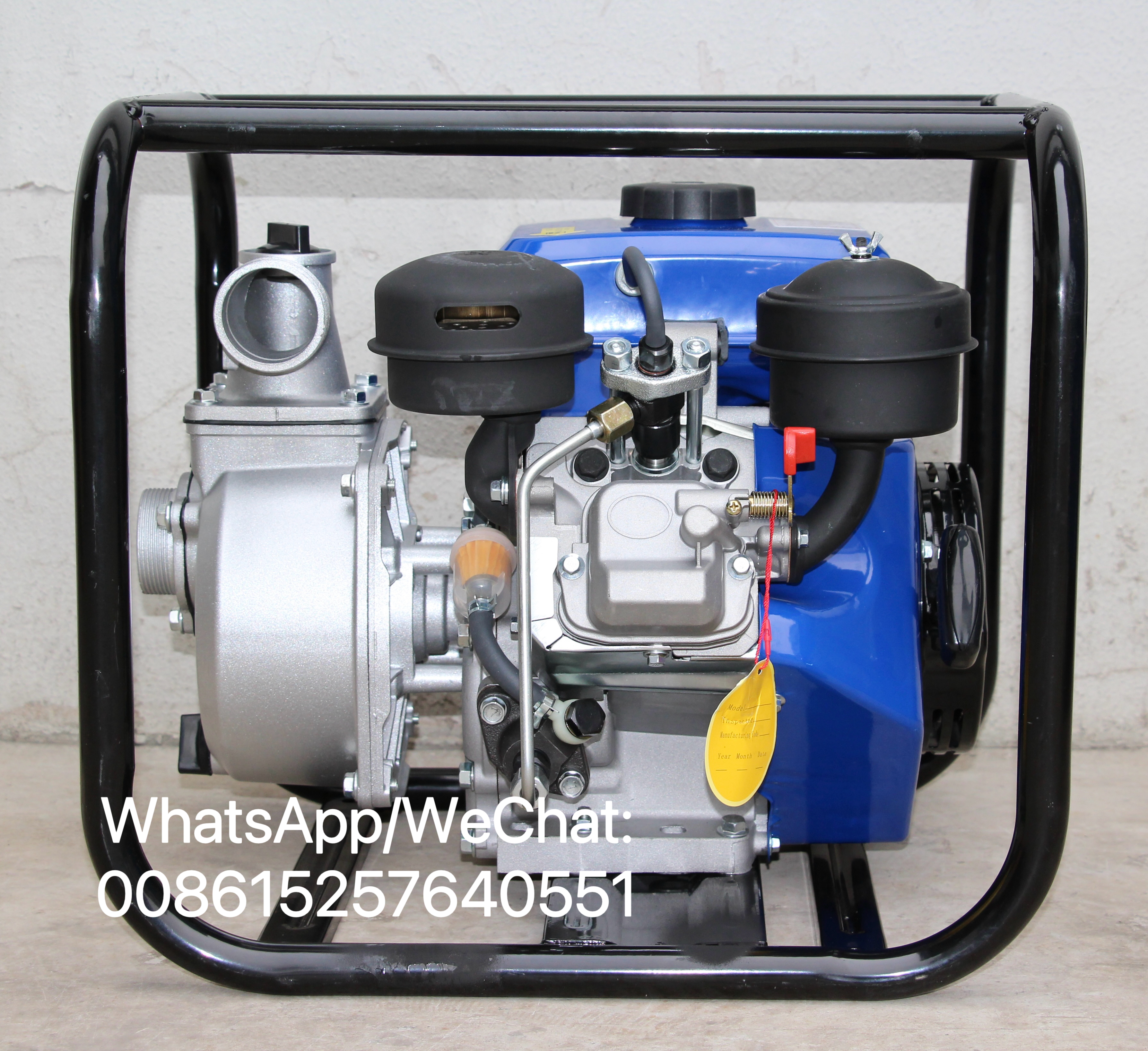 2inch 2" 3inch 3" Portable Mini Irrigation Diesel Water Pumps