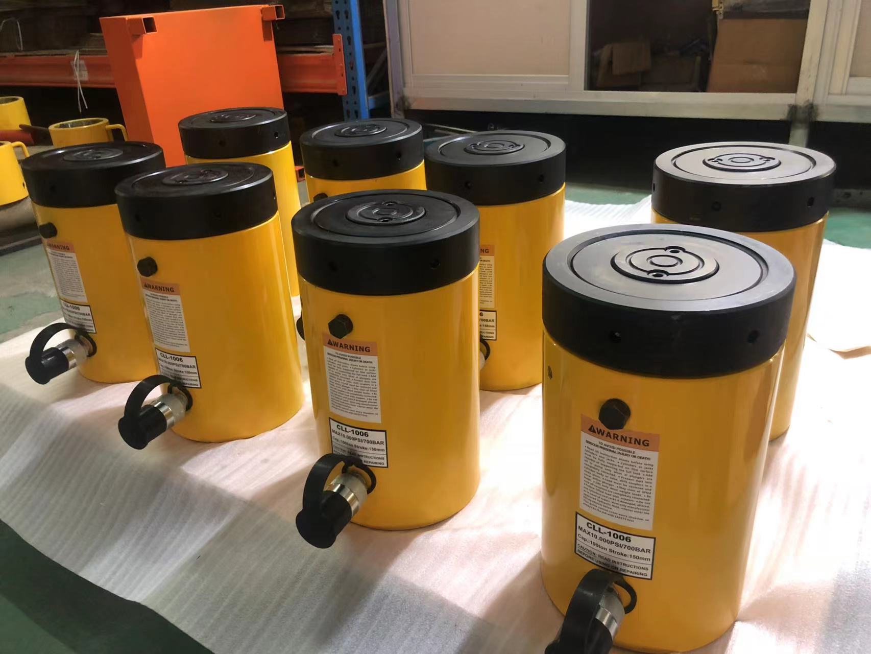 CLL-1006 lock nut cylinder delivery