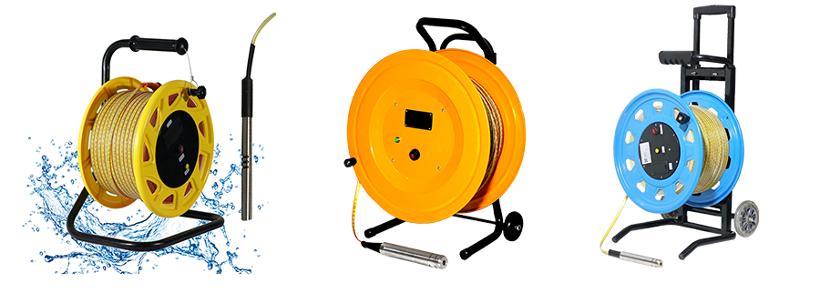 M&aacute;y đo mực nước thước