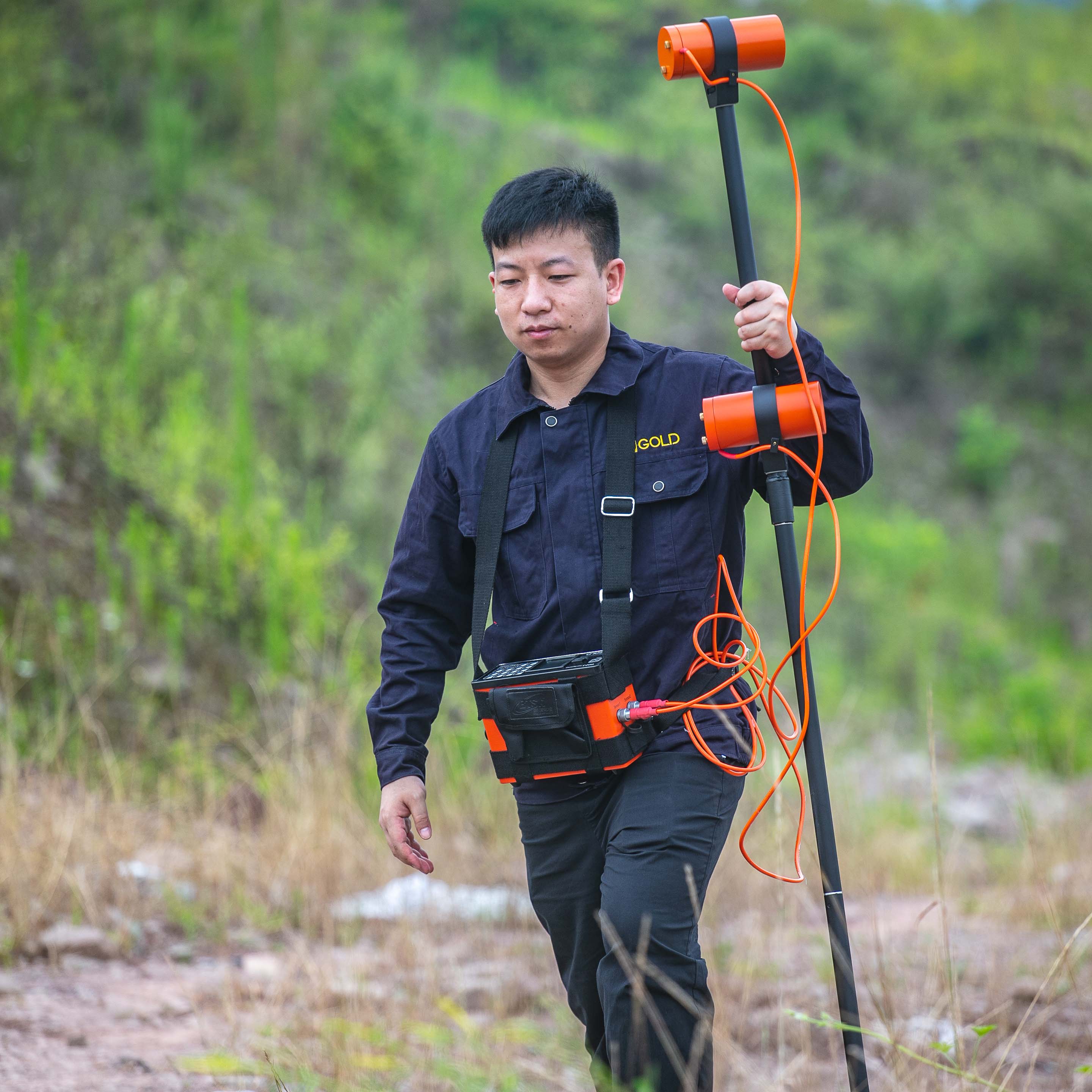 Prinsip dan penerapan magnetometer proton WCZ-3