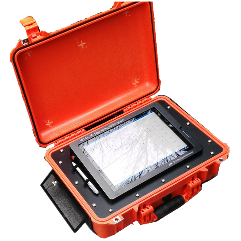 멀티 채널 MASW 지진계