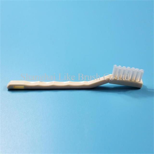 Nylon Bristle Plastic Handle Medical Instrument Cleaning Brushes 
