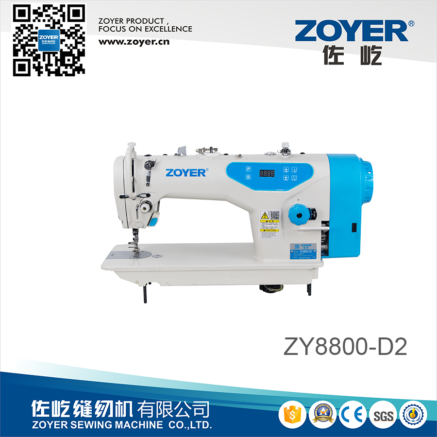 ZY8800-D2 新型zoyer直驱高速平缝工业缝纫机