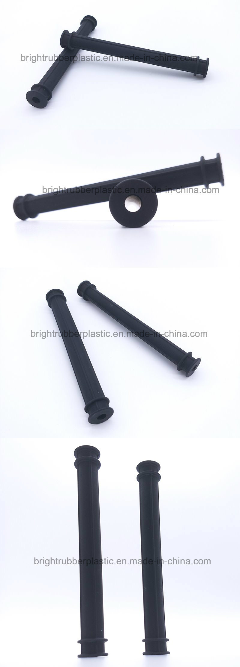 70 Shore a Silicone Tube with High Tear