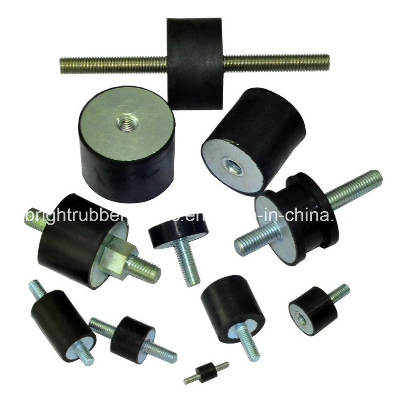 Black and Durable High Performance Rubber Buffers for Shock Absorber