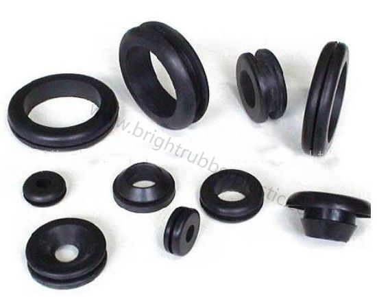 Molded Rubber Parts Used in Car