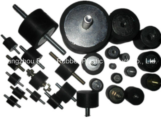 Aging Resistant Rubber Part Bonded to Metal