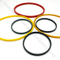 FDA Silicone Flat Rubber O-Ring