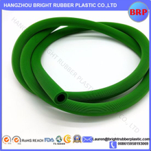 Food Grade Silicone Extrusion Green and Red Tube