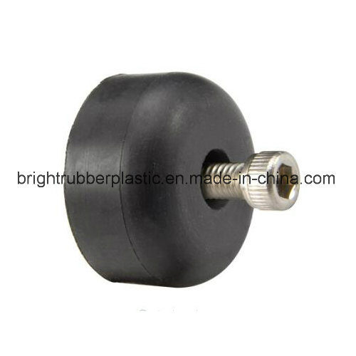 Moulded Rubber Absorber for Machinery