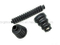 Anti-Oil HNBR Rubber Automobile Bellow Hose