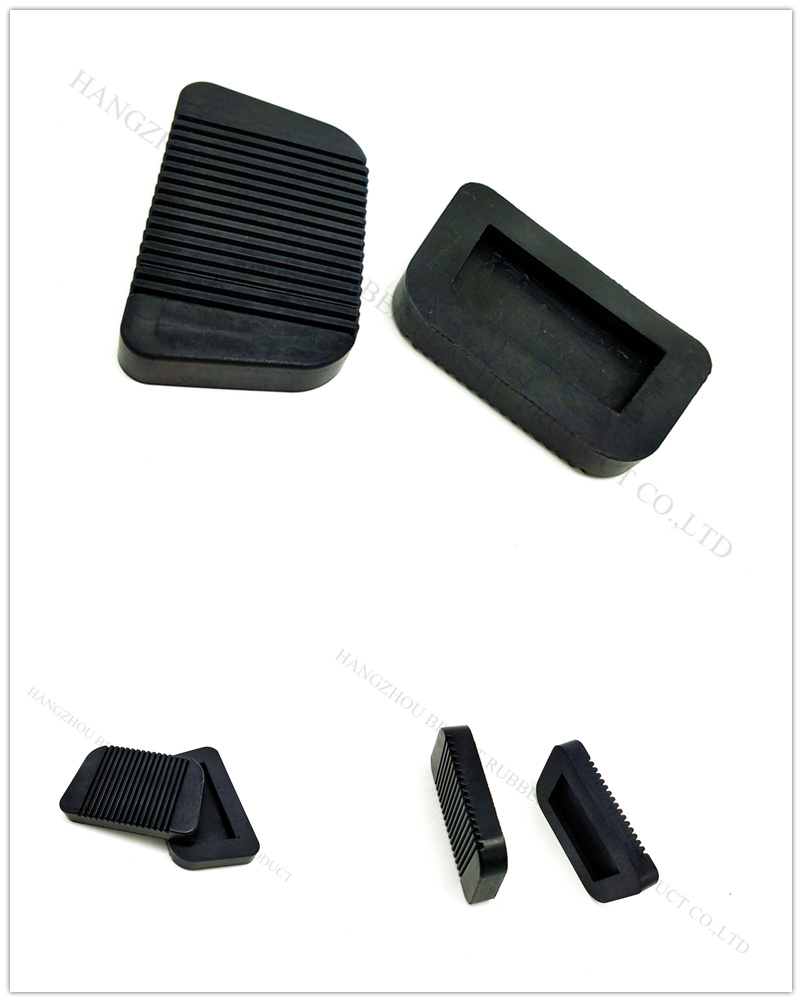 OEM Automotive Durable Rubber Brake Pad Customized