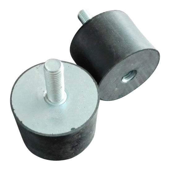 Custom NBR & EPDM Silicone Molded Rubber Auto Parts