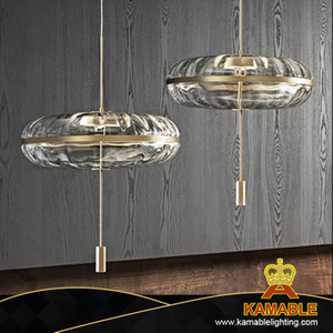 Подвесной светильник из латуни и стали для дома в роскошном стиле (KA117S2)