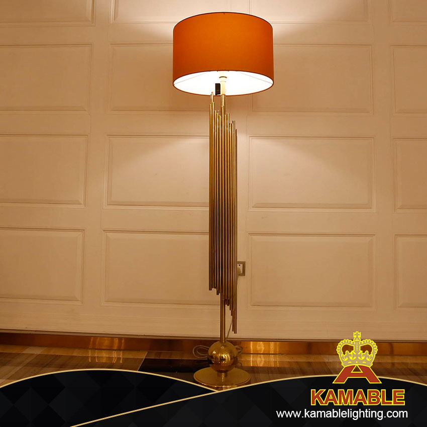Красивый металлический дизайн отеля с одной спальней, напольная лампа (KA524-F)