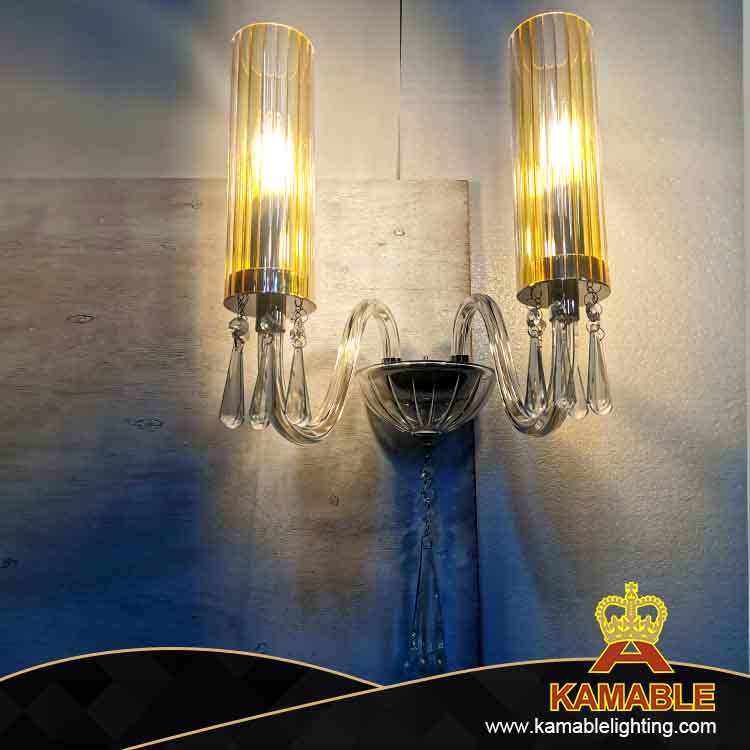 Настенный светильник на вилле для гостей в современном дизайн-отеле (KAMB02)