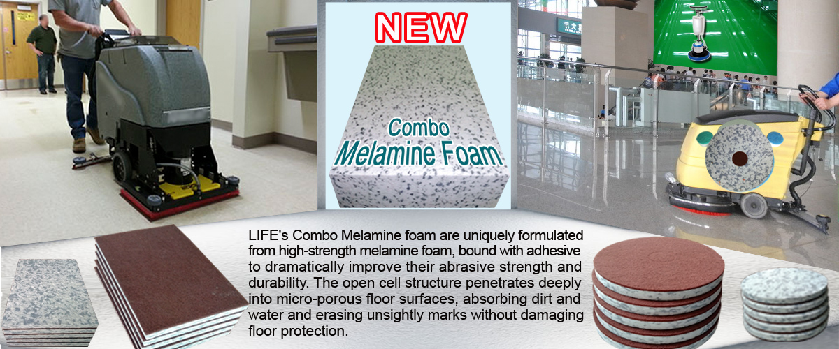 Combo-Melamine-foam