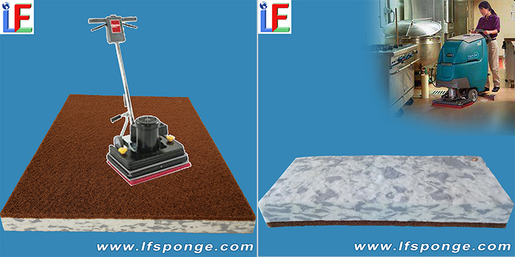 lfsponge-Newly-melamine-Polishing-Discs--For-Floor-Cleaning-melamine-floor-pads Combo melamine pad