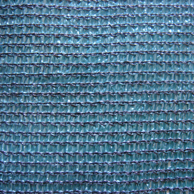 HDPE Dark Green color 140gsm Shade net 