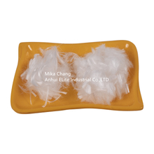 Monofilament PP Polypropylene Microfiber Fiber for Concrete Reinforcement