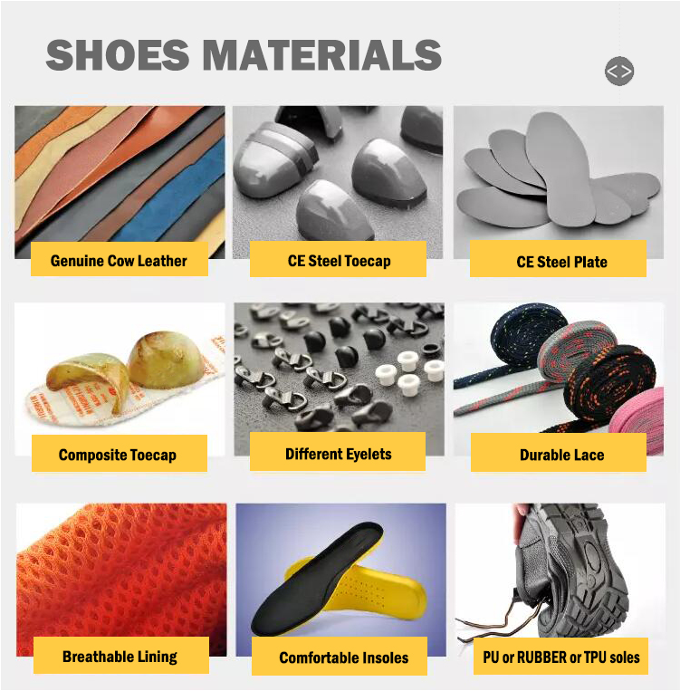 shoes materials