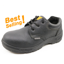 CL002 low ankle leather safety work shoes with steel toe cap