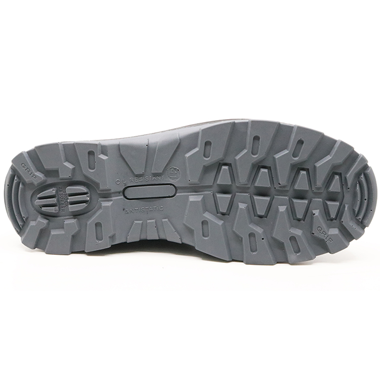 332 oil resistant anti slip steel toe cap anti static delta plus sole safety shoes