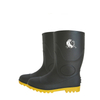 BYS CE approved chemical resistant steel toe cap pvc safety boots 