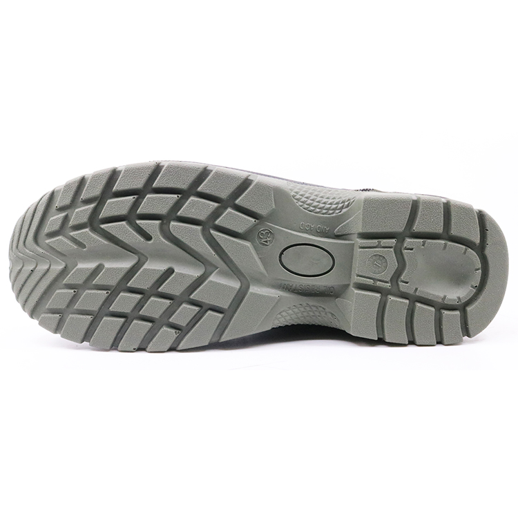 TM005 Low ankle waterproof anti static steel toe cap work shoes safety