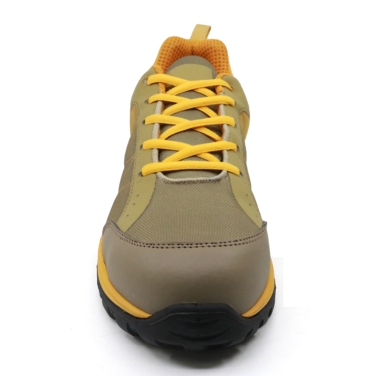 Lightweight metal free fashionable airport sport safety shoes