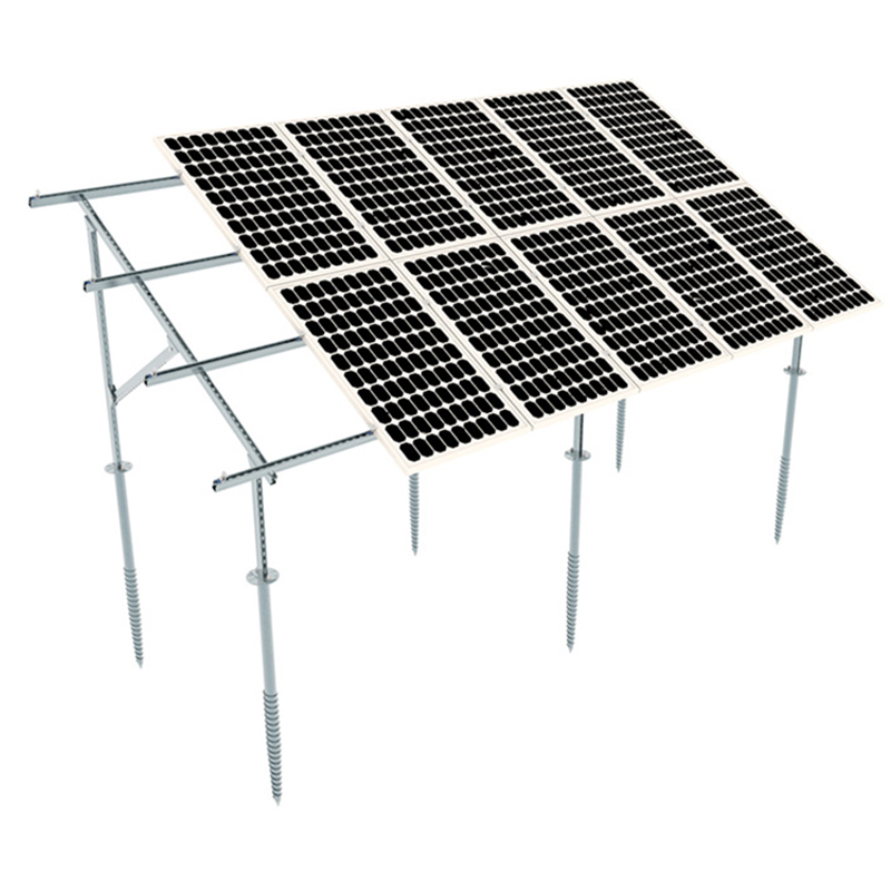 Soporte de montaje ajustable de metal de acero inoxidable/ Soporte fotovoltaico/ Estructura de montaje del panel del sistema solar Soportes de techo/Soporte de aluminio/Soporte de techo de tejas/Soportes solares