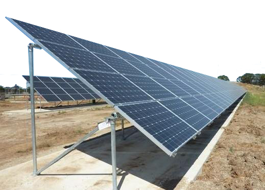 Soporte de panel solar de acero galvanizado, soportes ajustables para montaje fotovoltaico en techo plano/autocaravana