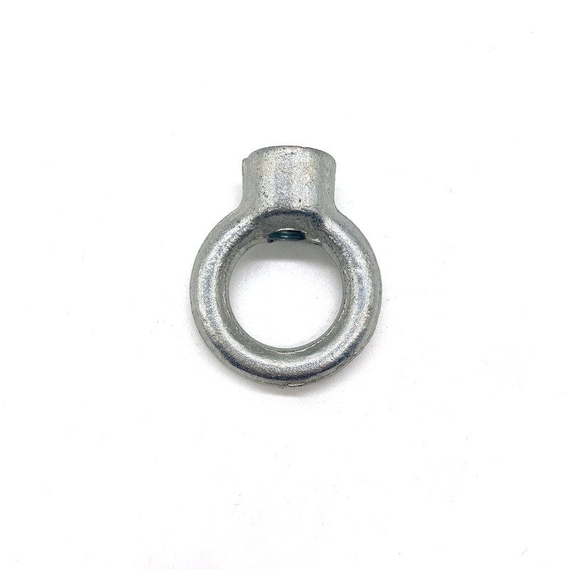 DIN582 CARBON DE ACERO M3 M4 M5 M6 M8 Forgado El anillo redondo de la forma de elevación de la forma de elevación de los ojos