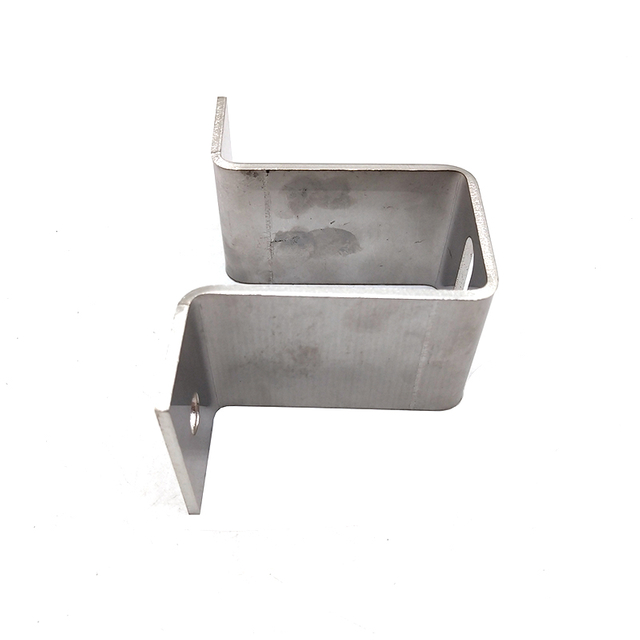 El soporte de gancho en forma de U de acero inoxidable estampa piezas de metal en forma de U